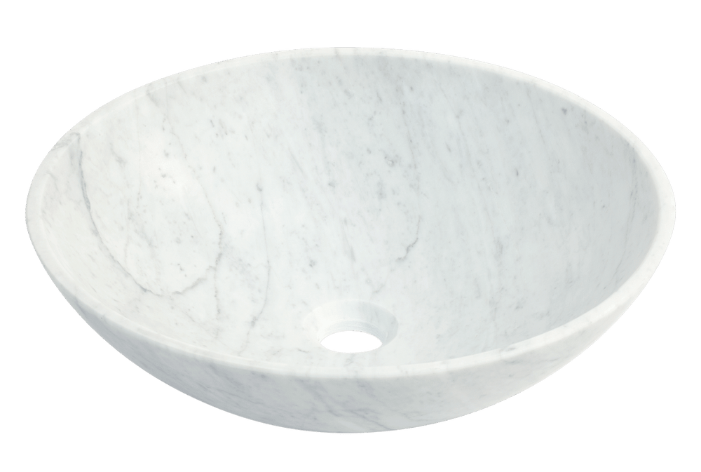 CARRARA/WHITE RUBI 42 - ELVV Servanter i stein