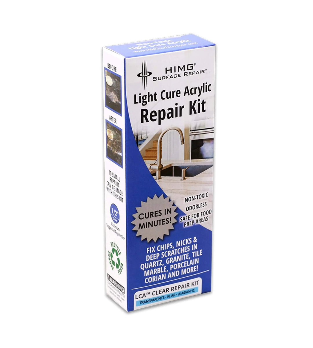 LCA Surface Repair Kit, Home use - ELVV Servanter i stein